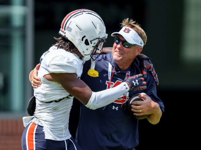 Auburn's Big Cat event yields five Saturday commitments