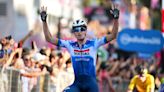 Tim Merlier wins the final stage of the Giro d’Italia in Rome as Tadej Pogačar is crowned the overall winner