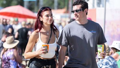 Dua Lipa Hard-Launched Her New Boyfriend at Glastonbury