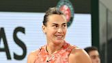 En Roland Garros, Sabalenka alcanzó una nueva cifra