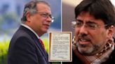 Gustavo Petro sorprendió al recibir una carta de Daniel Jadue, politico chileno encarcelado: ¿qué dice?