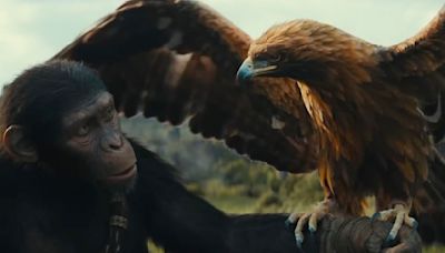 Kingdom of the Planet of the Apes’ posters and trailers all contain a huge spoiler