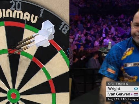 Darts Premier League: Max Hopp mit einem kuriosen Vergleich