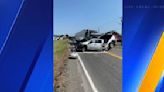 Three-car crash involving 2 semis blocking SR-530 near Smokey Point