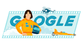 Today's Google Doodle Celebrates Racing Driver and Movie Stuntwoman Kitty O'Neil