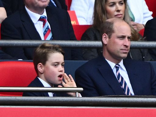 Prince William’s ‘double’ George delights royal fans with reactions to FA Cup Final