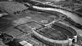 Views from the top: Ohio Stadium, home of Buckeye football in Columbus, seen from the air