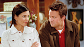 Courteney Cox Says Late 'Friends' Co-Star Matthew Perry 'Visits Her A Lot' | iHeart