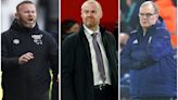 Wayne Rooney, Sean Dyche and Marcelo Bielsa among Everton managerial candidates