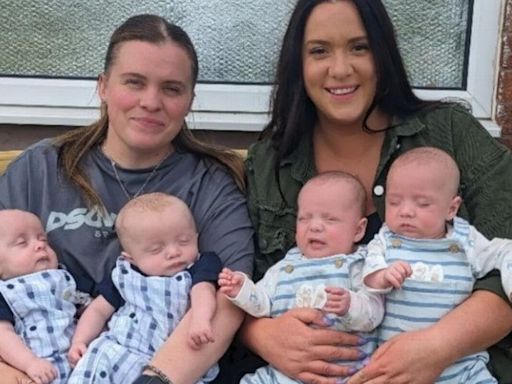 Mums with same name become best friends after giving birth to twins day apart