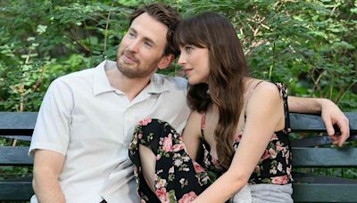 Chris Evans and Dakota Johnson Are in Character in N.Y.C., Plus Will Smith, Martin Lawrence and More