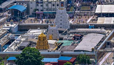 Tirumala shrine caught in political crossfire amid laddu row