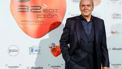 José Coronado, Premio Platino al mejor actor de reparto por 'Cerrar los ojos'