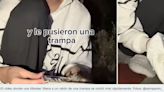 Joven rescata a ratón de trampa y video se vuelve viral en TikTok