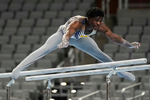 Stoughton’s Fred Richard sitting second in all-around after first day of US Gymnastics Championships - The Boston Globe