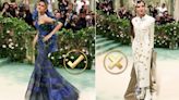 Met Gala 2024: los mejor y peor vestidos de la alfombra más esperada por los amantes de la moda y el arte