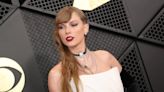 Taylor Swift wears black and white to Grammys, sending fans into a ‘Reputation’ frenzy