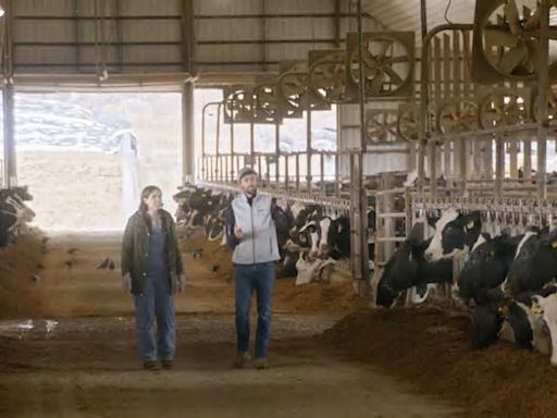 ‘SNL’ star visits Central New York farm for new TV show ‘Dairy Diaries’