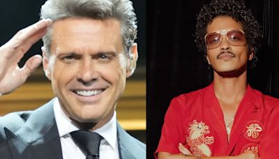 Bruno Mars se declara fan de Luis Miguel ¿qué otros famosos lo admiran?