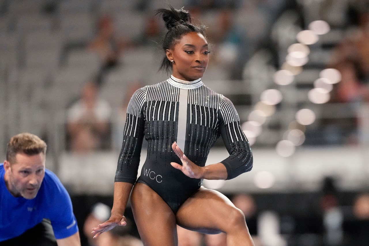 Watch US Gymnastics Championships, Simone Biles free: Women’s Day 2