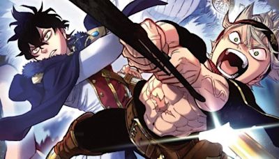 Black Clover: Sword of the Wizard King Blu-ray Cover Art Revealed
