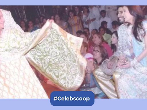 Vijay Mallya's look-alike at Ambani wedding, Abhishek-Aishwarya's wedding pics and more from ent