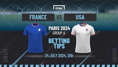 France U23 vs USA U23 Predictions and Betting Tips: Les Blues backed for Olympic Opener | Goal.com UK