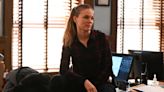 ‘Chicago PD’s Tracy Spiridakos Shares Sweet Hug With Co-Star as Her Final Episode Nears