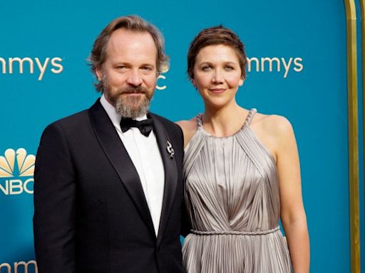 Peter Sarsgaard Says Wife Maggie Gyllenhaal ‘Challenged’ Him During ‘The Bride!’ Production