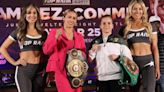 Seniesa ‘Super Bad’ Estrada looking to carry women’s boxing to greater heights