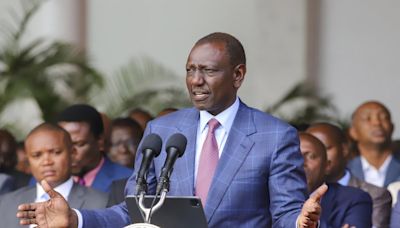 Kenya's president says he won't sign finance bill that led protesters to storm parliament