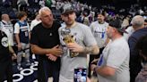 Luka Doncic Gets His Post-Game Beer Snatched By Mavericks' Assistant GM Michael Finley