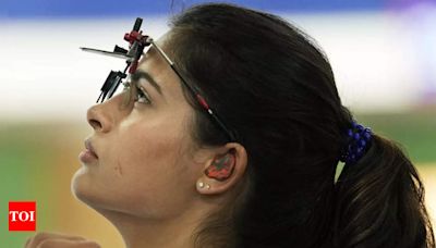 Paris Olympics 2024: Manu Bhaker qualifies for final of women’s 10m air pistol to raise India's medal hopes | Paris Olympics 2024 News - Times of India