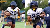 West Virginia freshmen RBs come in different sizes, skill sets