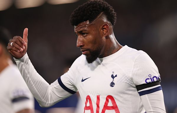 Milan closing in on Tottenham’s Emerson Royal