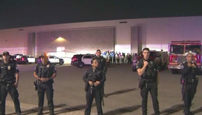 Dozens of juveniles detained after a disturbance at a Carson shopping center