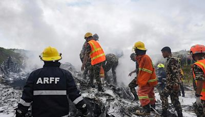 Plane crashes in Nepal with 18 dead, pilot sole survivor