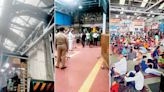 Mumbai: Roof collapse at CSMT, rail fracture, erratic services seen on CR