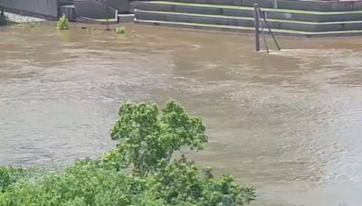 Cumberland River nears flood stage after heavy rain