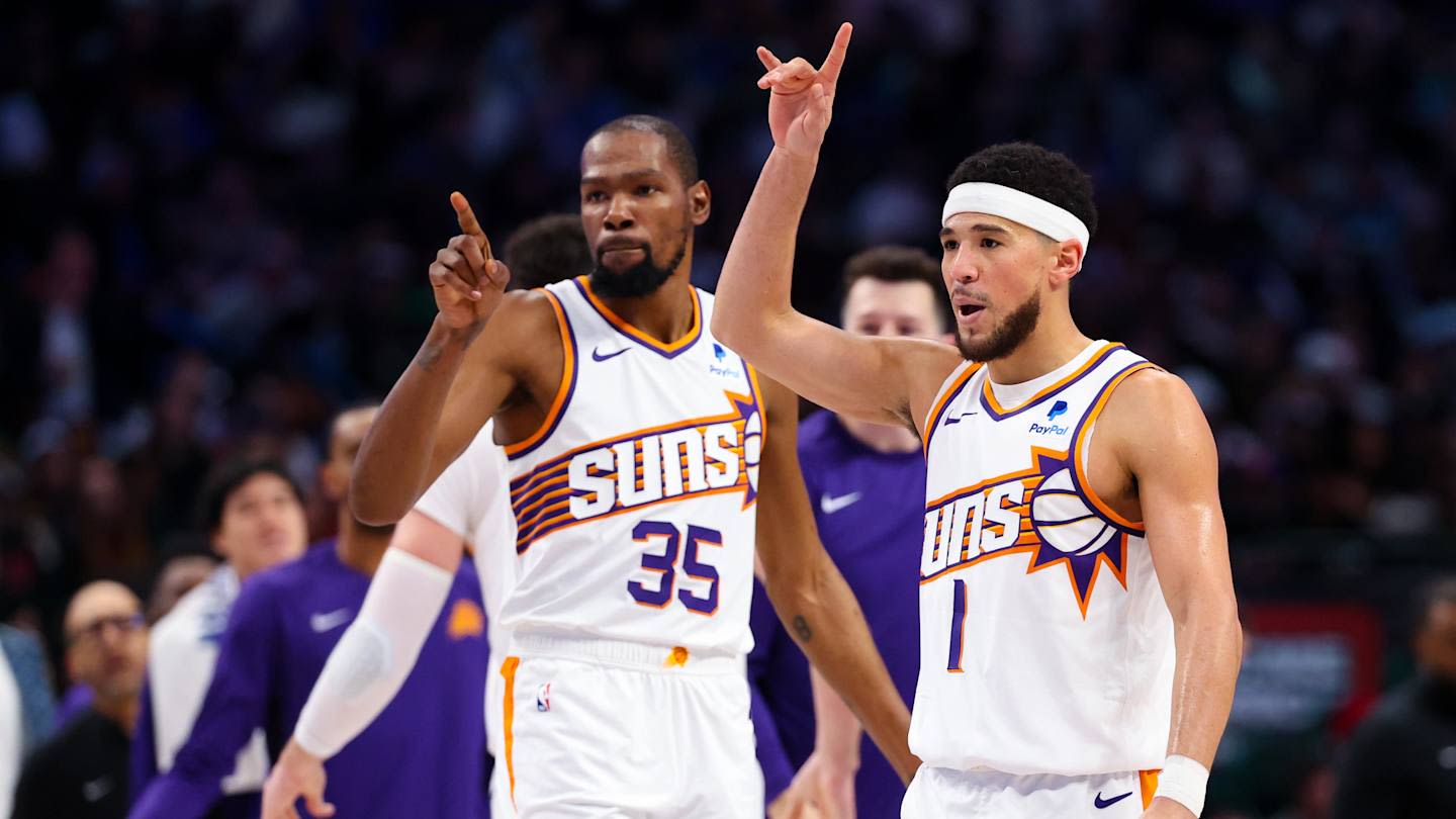 Where Suns Star Duo Lands in NBA Player Rankings