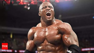 Bobby Lashley Sends Emotional Message to Angelo Dawkins Amid WWE Departure Rumors | - Times of India