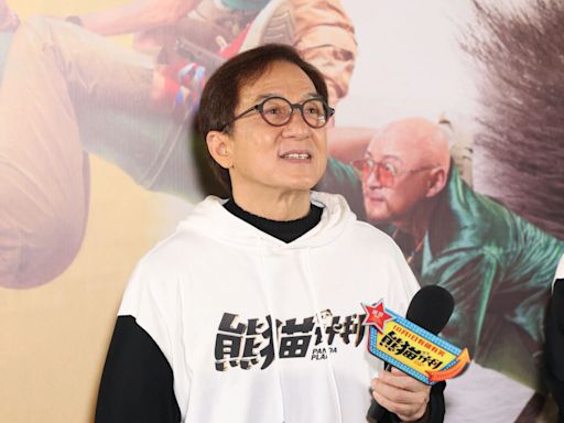 Jackie Chan returns with "Panda Plan"