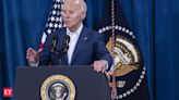 Joe Biden to address the nation on Trump's shooting as he works to balance politics with calls for unity - The Economic Times