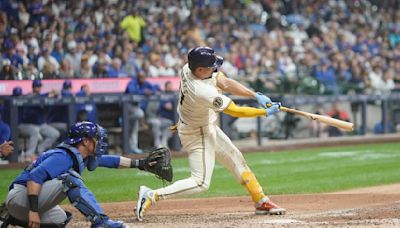 Milwaukee Brewers come to life against Chicago Cubs, Imanaga in 10-6 win