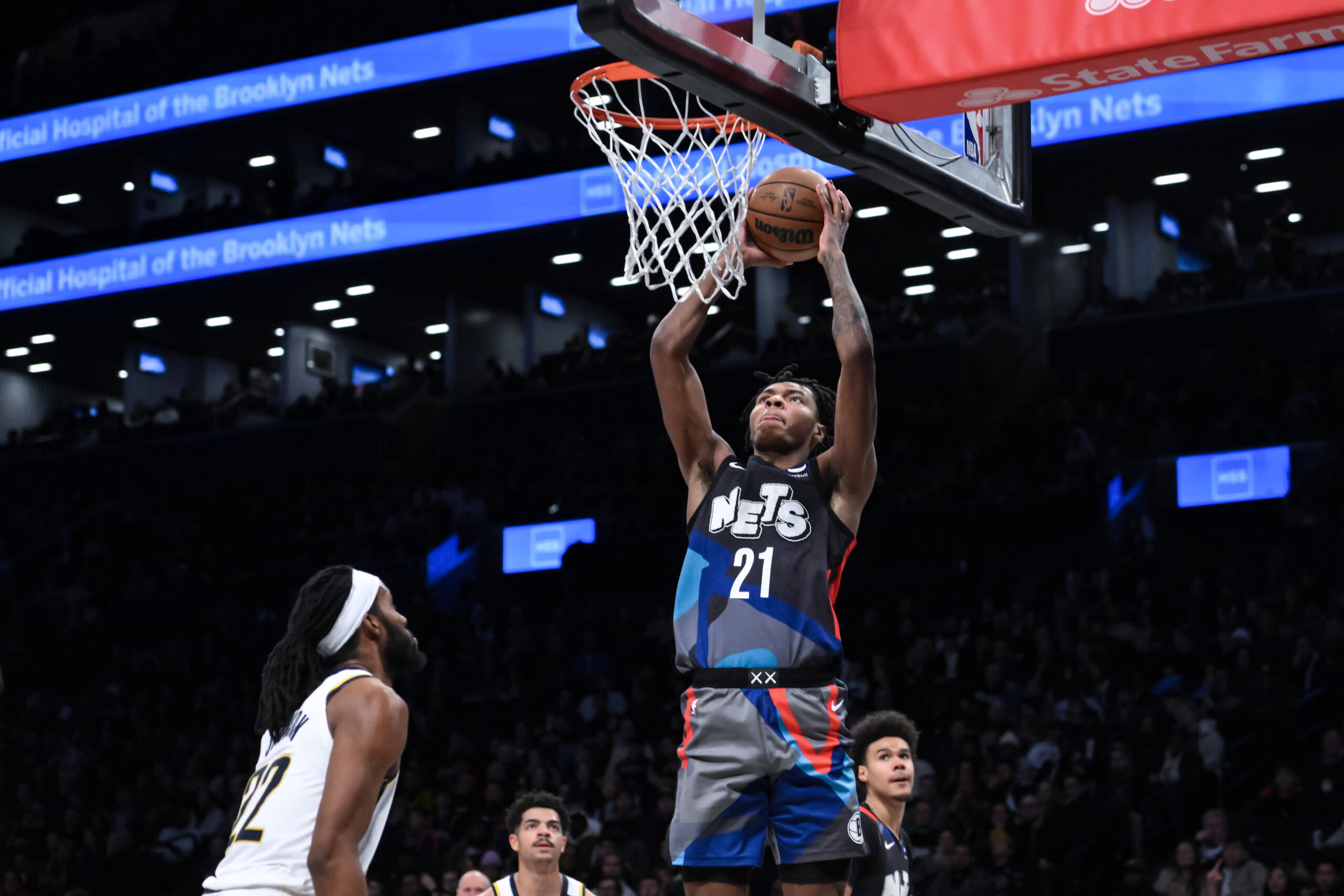 Should Nets’ Noah Clowney be untouchable from this point forward?