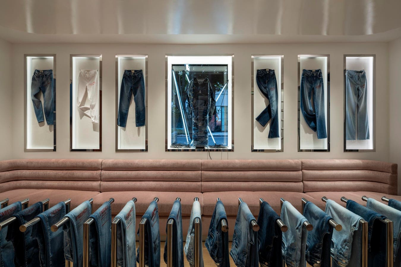 L’Agence Opens New ‘Jean Bar’ Boutique In Los Angeles