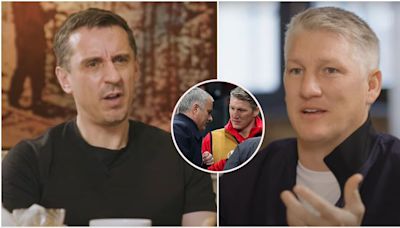 Why Jose Mourinho banned Bastian Schweinsteiger from the Man United dressing room