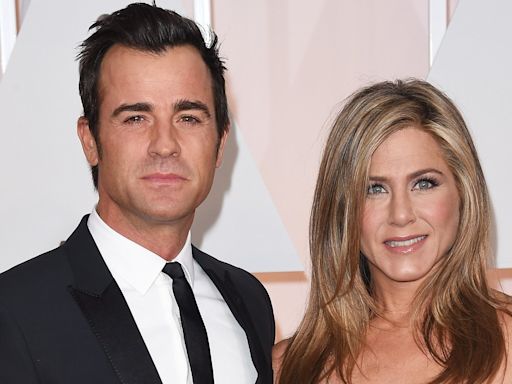 Justin Theroux 'protective' about ex Jennifer Aniston