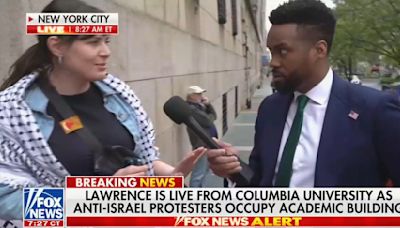 ‘Can You Get Out of My Face Please?’ Columbia University Activist Shuts Down Fox Interview After Tense Exchange on Protest