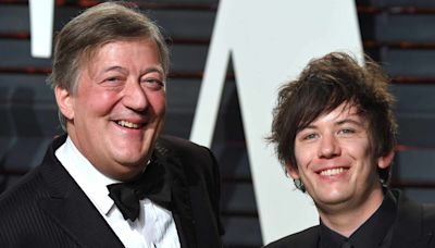 Who Is Stephen Fry's Husband? All About Elliott Spencer